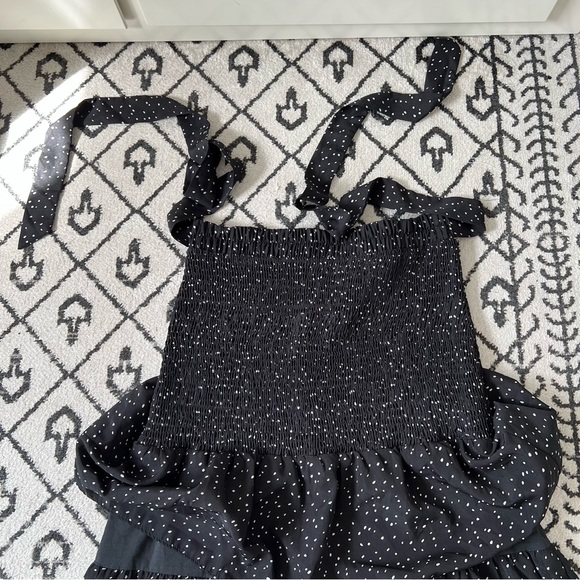 English Factory Smocked Midi Skirt - Picture 11 of 12